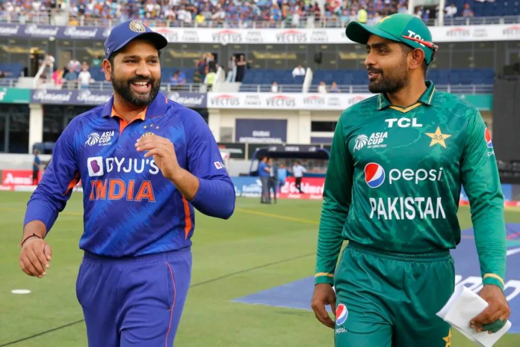 Historic Showdown as Pakistan's Cricket Team Gears up to Battle India on Their Turf in 2023 ODI World Cup!