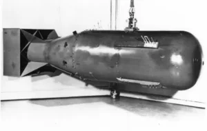 Nuclear bomb that fell on Hiroshima was called 'Little Boy