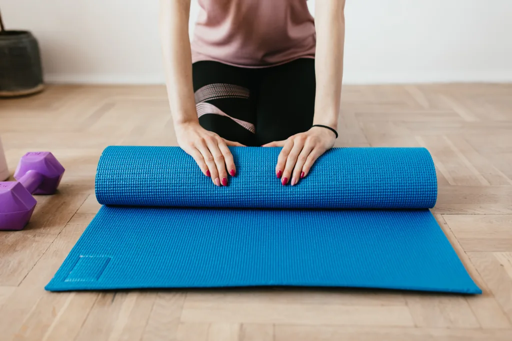 "Yoga Mat Hygiene Hacks: How to Effectively Cleanse Your Practice Space"