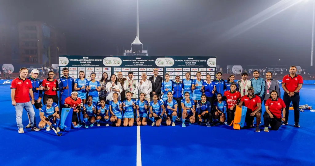 Indian women's hockey