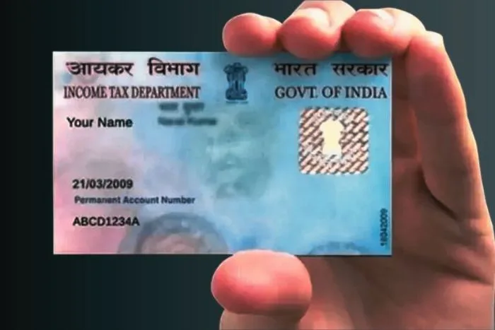 NEW SYSTEM FOR PAN CARD